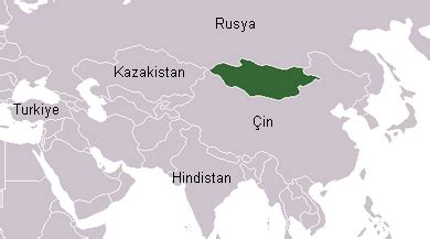 Moğolistan hangi kıtada